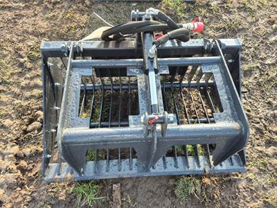 LANDHONOR MRB-72-44W Skid Steer Attachment