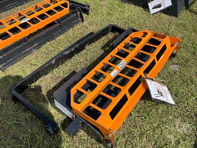 Landhonor PF-11-300G 48" Fork Frame Skid Steer Attachment, 4,000 Lb Rating