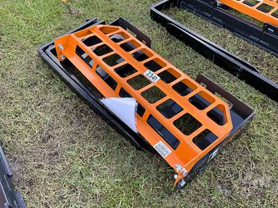 Landhonor PF-11-300G 48 Inch Fork Frame Skid Steer Attachment, 4,000 lb Rating