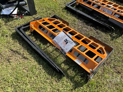 Landhonor PF-11-300G 48" Fork Frame Skid Steer Attachment, 4,000 Lb Rating
