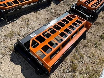 Landhonor PF-11-3500G 48" Forks with Mast, Universal Skid Steer Mount