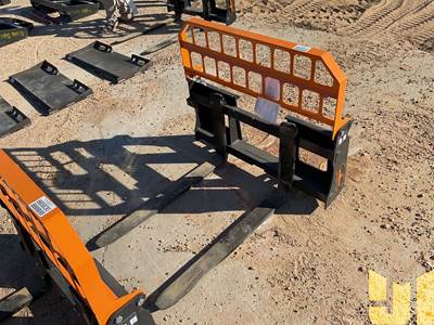 2026 LANDHONOR PF-11-3500G Skid Steer Forks Attachment, 42" 4000 lb Capacity