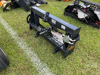 LANDHONOR PHA-16-2C 3 Pt. Hitch with PTO Drive Skid Steer Attachment