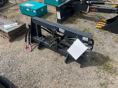 Landhonor PHA-16-2C 49" 3 Pt. Hitch Universal Skid Steer Mount, 540 RPM