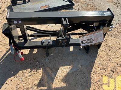 Landhonor PHA-16-2C 3 Pt Hitch with PTO Drive Universal Skid Mount