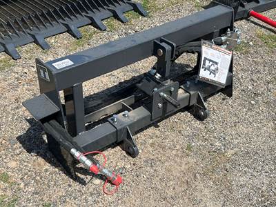 2025 Landhonor PHA-16-2C-78W Universal Skid Mount Skid Steer Attachment, 25 HP 3000 PSI