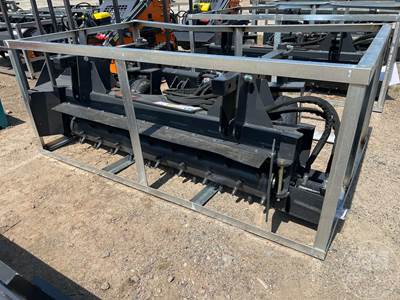 2025 LANDHONOR PR-12-72W Skid Steer Attachment, 72", 18-25 GPM, 3000 PWI