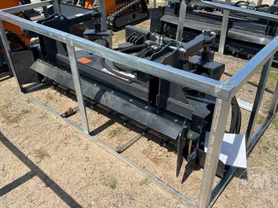 Unused LANDHONOR PR-12-72W Skid Steer Attachment, 72", 18-25 GPM, 3000PWI, +25 Swing Angle