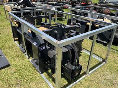 Unused 2026 Landhonor PR-12-72W 72 Inch Universal Skid Steer Attachment, 18-25 GPM Hyd