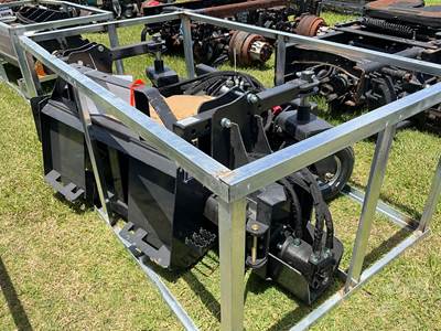 2026 Landhonor PR-12-72W 72 Inch Skid Steer Attachment, 18-25 GPM, Universal Mount