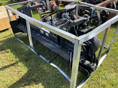 Unused 72 Inch Landhonor PR-12-72W Skid Steer Attachment, 18-25 GPM