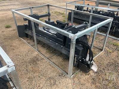 Landhonor PR-12-72W 84 Inch Universal Skid Mount Skid Steer Attachment