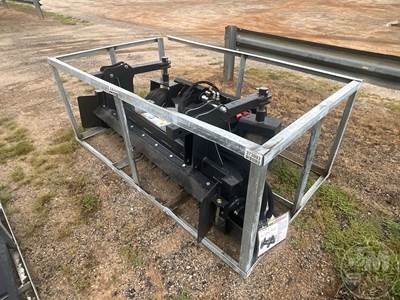 Landhonor PR-12-72W 84" Universal Skid Mount Skid Steer Attachment