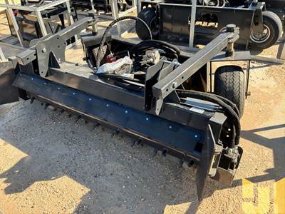 LANDHONOR PR1-12-72W Skid Steer Attachment