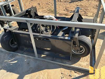 Landhonor PR1-12-72W 72" Universal Skid Mount Skid Steer Attachment