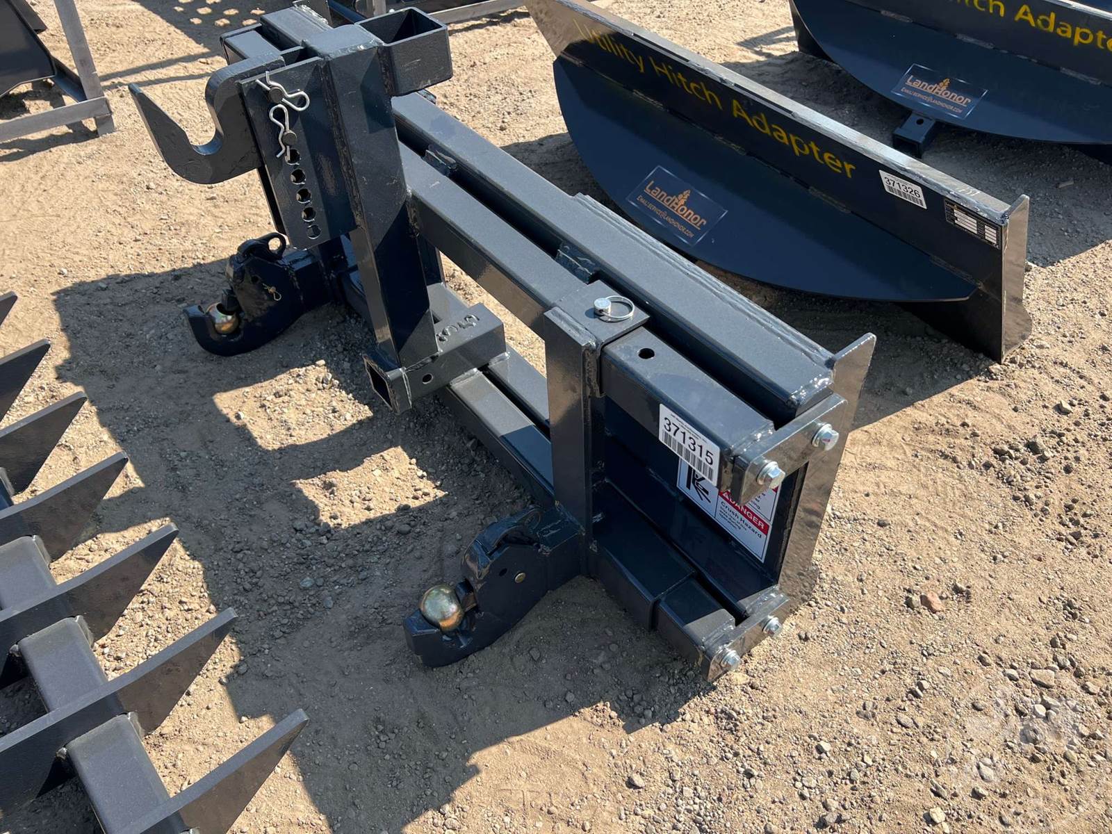 2023 LANDHONOR QH162C Skid Steer Attachment For Sale Pelzer, SC