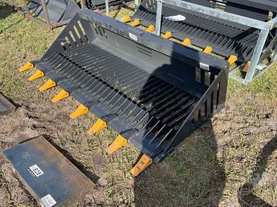 LANDHONOR RB-14-72W Skid Steer Attachment