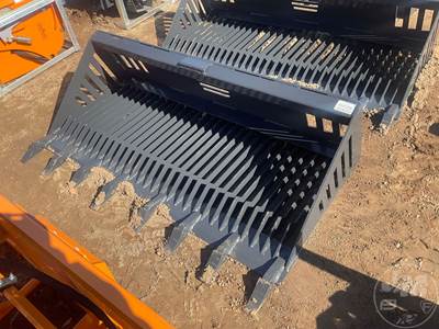 LANDHONOR RB-14-72W Skid Steer Attachment
