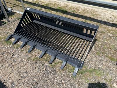 2025 LANDHONOR RB-14-78W 72" Rock Bucket Skid Steer Attachment