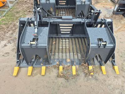 LANDHONOR RGB-11-72W Skid Steer Attachment