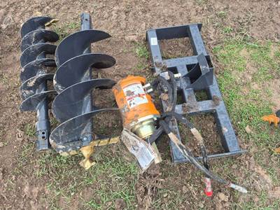 LANDHONOR SAD-12-23C Skid Steer Attachment