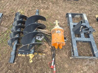 LANDHONOR SAD-12-23C Skid Steer Attachment