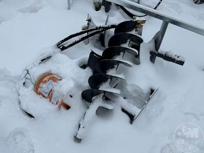 LANDHONOR SAD-12-23C AUGER ATTACHMENT Skid Steer Attachment