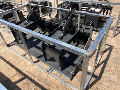 LANDHONOR SBG-11-72W Skid Steer Attachment