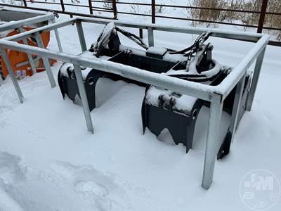 LANDHONOR SGB-11-72W DUAL ROCK BUCKET Skid Steer Attachment