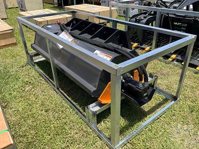 2026 Landhonor SRT-12-66W 66 Inch Roto Tiller Skid Steer Attachment