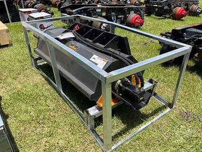 Landhonor SRT-12-66W 66" Roto Tiller Skid Steer Attachment