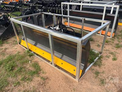 LANDHONOR SWDB-12-84W Skid Steer Attachment