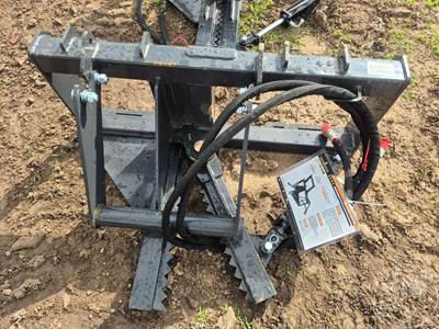 LANDHONOR TP2-13-08D Skid Steer Attachment