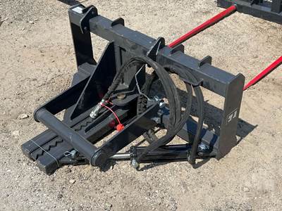 2025 LANDHONOR TP2-13-08D Tree Shear Skid Steer Attachment, 8" Post Pulling Capacity