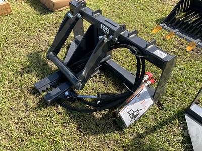 Landhonor TP2-13-08D Skid Steer Post Puller Attachment, Universal Mount, 2"-8" Trees