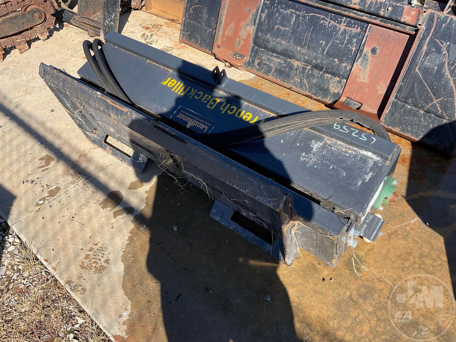 LANDHONOR TRENCH BACKFILLER Skid Steer Attachment For Sale Edmond, OK