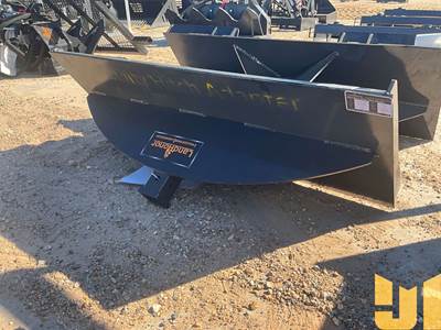 2026 LANDHONOR UHA-16-3000G 45 Inch Trailer Mover Skid Steer Attachment