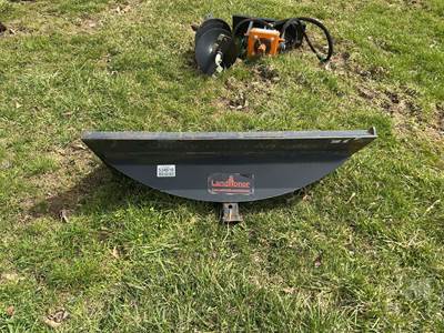 Landhonor UHA163000G Trailer Mover Skid Steer Attachment, 3000 lb Lift Capacity