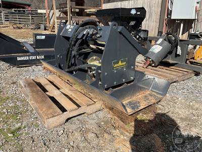 Land Honor VPC-11-72W Skid Steer Attachment