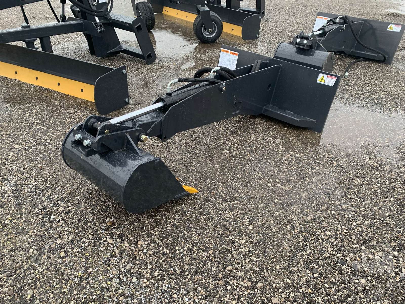 Land Honor BACKHOE ATTACHMENT Skid Steer Attachment For Sale Clayton