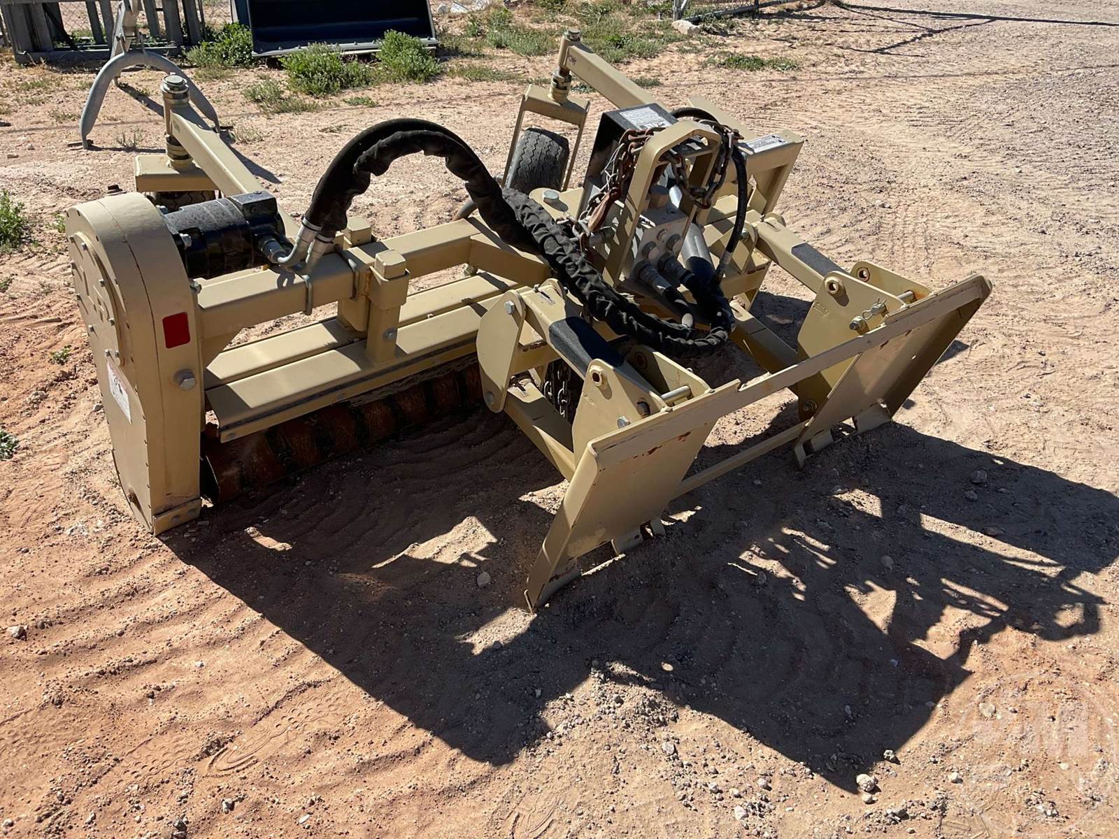 Land Pride SR2672 Skid Steer Attachment For Sale Odessa, TX 335679