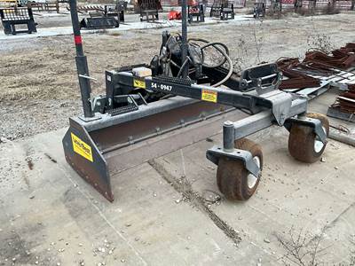 Level Best PD84 Skid Steer Attachment