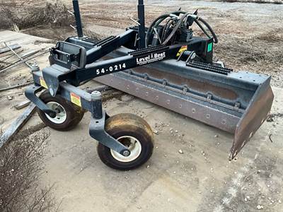 Level Best PD96 Skid Steer Attachment