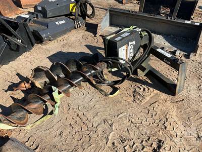 Lowe 750CLH Skid Steer Attachment