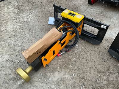 MMS D680 Skid Steer Attachment