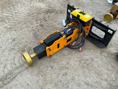 MMS D680 Skid Steer Attachment