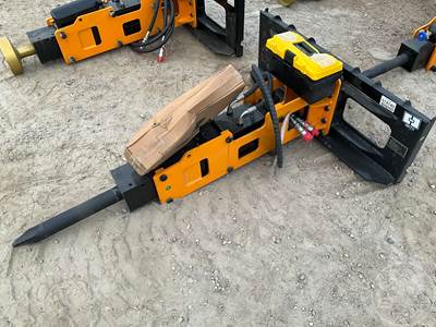 MMS P680 Skid Steer Attachment