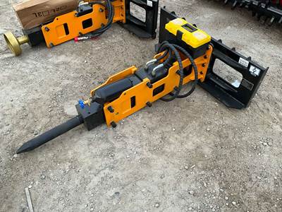 MMS P680 Skid Steer Attachment