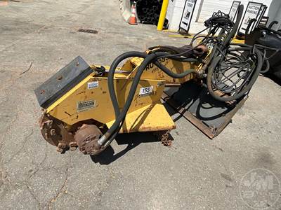 Miller PRO 75SS Skid Steer Stump Grinder, Universal Skid Mount, High Flow Hydraulic