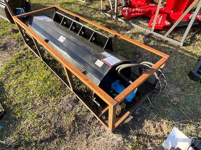 Mower King ECSSTR072 Skid Steer Attachment